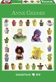 Schmidt Spiele 58926 - Anne Geddes, Blumenkinder, quadratisches 1000 Teile Puzzle