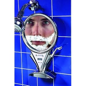 ZADRO Z Fogless LED Lighted, Motorized, Power Zoom Adjustable Magnification Fog Free Shower Mirror (Model:Z900)