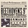Beethoven: Symphony No. 9 in D minor, Op. 125 "Choral"
