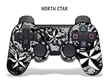 Protective Skin for Playstation 3 Remote Controller - Northstar Silver