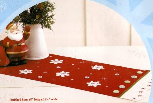 Snowflake Table Runner Kit