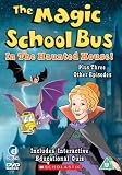 DVD : The Magic School Bus - In The Haunted House And 3 Other Episodes