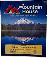 Mountain House Chicken Teriyaki with Rice - 2 Servings
