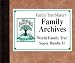 Family Tree Maker - Family Archives Super Bundle II