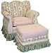 Angel Song Jardin Empire Adult Gliding Ottoman