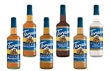 Torani Syrup, Sugar Free, Assorted Winter Flavors, 750-ML (Pack of 6)