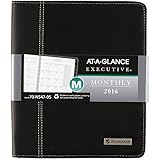 AT-A-GLANCE Executive Monthly Planner 2016, 6.88 x 8.75 Inches (70-N547-05)