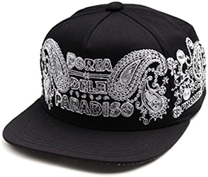 Neocubica Paradis Faezly Snapback Children's hat Black