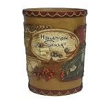 Country Baths Wastebasket