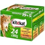 Kitekat Katzenfutter Multipack 24x100...