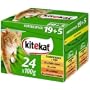 Kitekat Katzenfutter Multipack 24x100g Landpicknick in So�e, 2er Pack (2 x 2.4 kg)