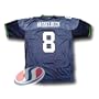 Matt Hasselbeck Jersey: Reebok Blue Replica #8 Seattle Seahawks Jersey - Medium