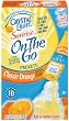 Crystal Light On The Go Sunrise Classic Orange, 10-Count Boxes (Pack of 6)