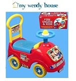 Review a to z  / Fire Engine Ride on Toy