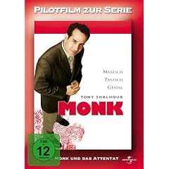 Monk - Pilotfilm zur Serie: Mr. Monk und das Attentat