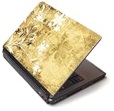 Floral rub - Toshiba Lapjacks skin to fit 17 Laptops
