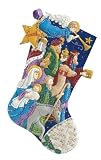 Bucilla 86055 Felt Aplique Stocking- The Procession