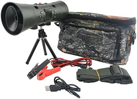 Hunting Bird Caller MP3 Player Built-in 35W Dual Speaker Timer With Tripod Bag