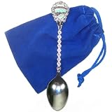 Vintage Souvenir Spoon in Gift Bag - Colorado