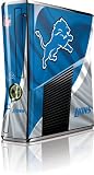 Skinit Detroit Lions Vinyl Skin for Microsoft Xbox 360 Slim (2010)
