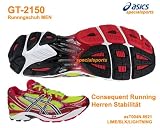 Produkt-Bild: Asics GT-2150 wei&szlig;/ lime/ schwarz Farbe: wei&szlig;/lime/schwarz