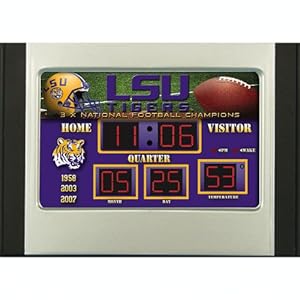 Lsu Scoreboard