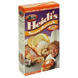 Heidi's Cottage Classics Sourdough Pancake Mix, 12-Ounces (Pack of 6)
