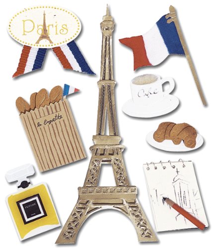 Jolee's Paris Stickers
