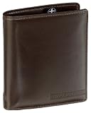 Strellson PREMIUM I 21/81/01030-860, Herren Portemonnaie, braun, (d.brown 860), 18x10 cm