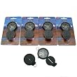New Boy Scout Type Expedition Compasses Lot Of 6 Tools