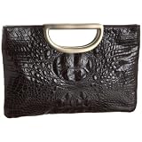 Jalda Croc-Embossed Sally Clutch