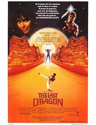Home: The Last Dragon (Belgian) 11x17 Movie Poster (1985) - Pop Culture Graphics