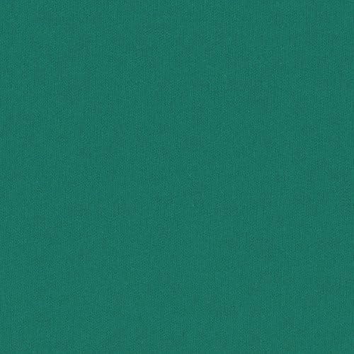 Organic Cotton Sweatshirt Fleece Teal Fabric By The Yard