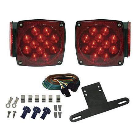 Optronics Inc LED Waterproof Trailer Light Kit TLL-9RK