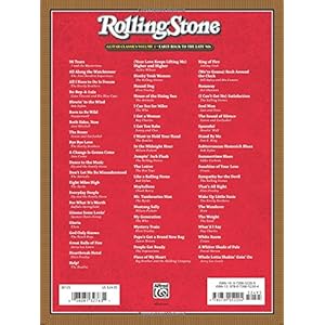 Selections from Rolling Stone Magazine's 500 Greatest Songs of All Time: Early Rock to the Late '60s (Easy Guitar TAB)
