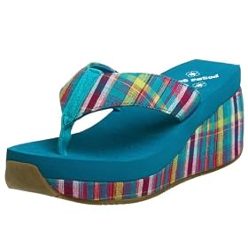 Not Rated Womens Sugar High Wedge Pump Not Rated Women's Sugar High Wedge Pump