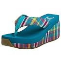 Not Rated Women's Sugar High Wedge Pump