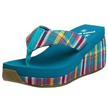 Not Rated Women's Sugar High Wedge Pump