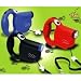 Retractable Dog Leash with Flash Light (Color Blue)