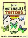 [(Mini Butterflies Tattoos )] [Author: Jan Sovak] [Dec-1998]