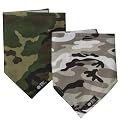 Bazzle Baby Banda Bib Set- Camoflauge
