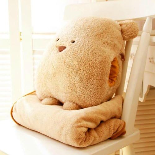 Large Bear Air Conditioning Blanket Bolster