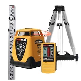 CST Berger 57-LMH-CUPK Electronic Self-Leveling Horizontal Single Beam Rotary Laser Level... by CST-Berger