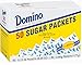 DOMINO SUGAR PACKETS - 50/ 3.54g Packs