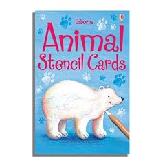 Animal Stencil Cards