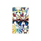 ICカードステッカー 定期券 個人情報保護 シール ステッカー 1599蝶の宴