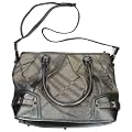 Burberry 'Medium' Shimmer Check Print Hobo Hangbag