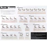 Product details for Pilates® Reformer Full Body Workout Chart