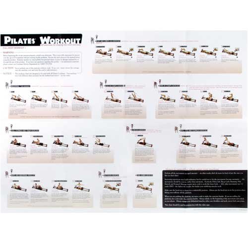 SportingGoods: Pilates® Reformer Full Body WorkoutChart
