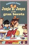 Junie B. Jones and Her Big Fat Mouth (Junie B. Jones...(Library), No 3)